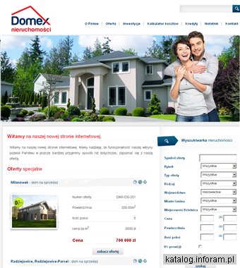 Domexnieruchomosci.pl