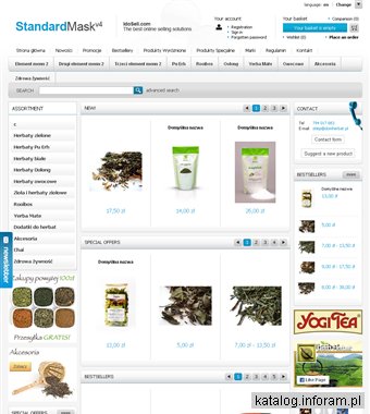 Sklep z herbatami DomHerbat