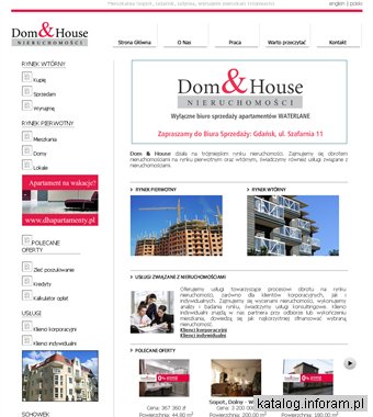 Mieszkania Gdańsk - domhouse.pl