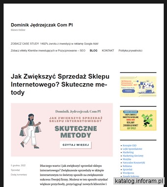 Dominikjedrzejczak.com.pl