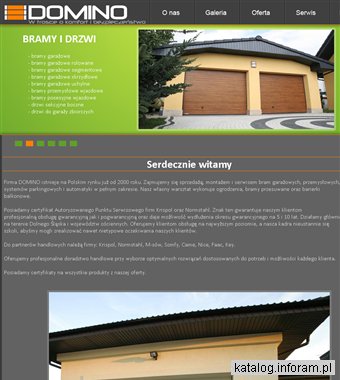 DOMINO - Kraty rolowane