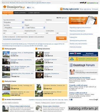 Mieszkania ogłoszenia