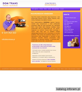 Transport mebli Warszawa