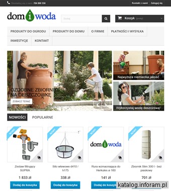 Dom i Woda