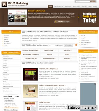 DOM BUDOWNICTWO Katalog