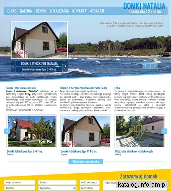 Natalia domki letniskowe Łeba