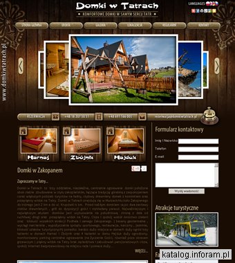 Domki z kominkiem Zakopane