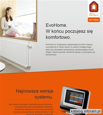 Domkomfort - Inteligentny dom i sterowanie ogrzewaniem EvoHome