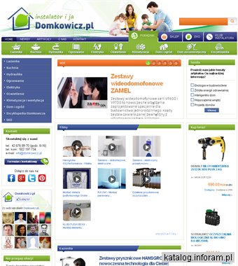 Pompy ciepła - Domkowicz.pl