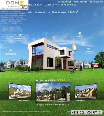 Sprzedaż domów Warszawa