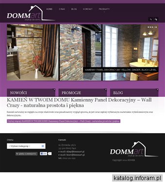 Kamień dekoracyjny