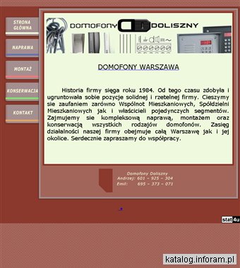 Domofony Warszawa. Naprawa, montaż, konserwacja