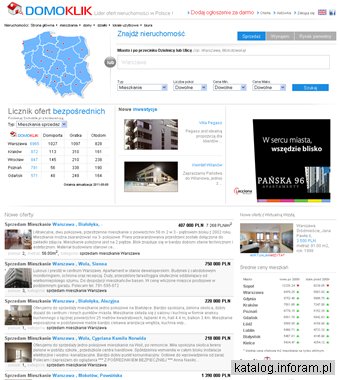 Mieszkania ogłoszenia nieruchomości