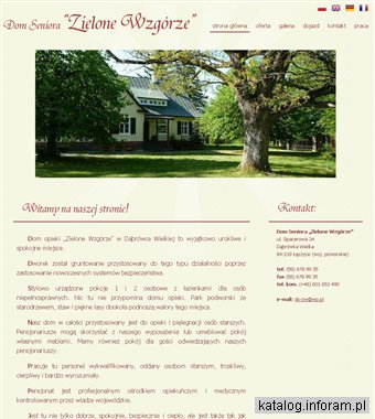Dom opieki Seniora Zielone Wzgorze