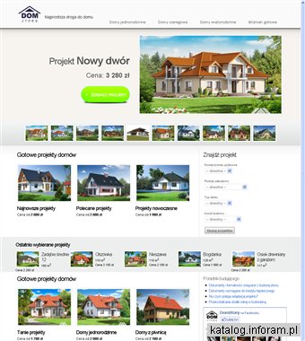 Gotowe projekty domów jednorodzinnych