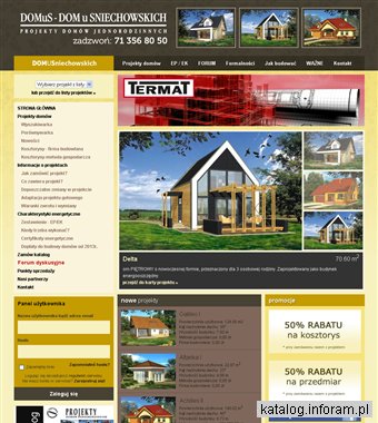 Gotowe projekty domów