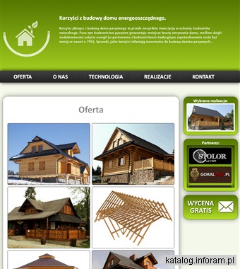 Budowa domów z bali - DOMY-KUBAS