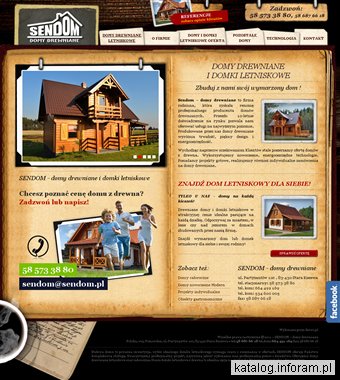 Domy drewniane i domki letniskowe z drewna