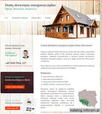 Domy drewniane Opole