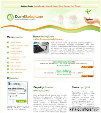 Ekologiczne domy energooszczędne