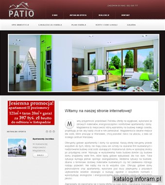 Promocja mieszkania magdalenka