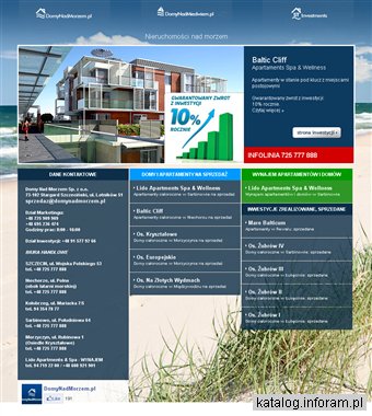 DOMY NAD MORZEM SP. Z O.O. apartamenty Niechorze