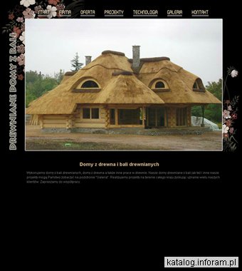 Domy z drewna najwyższego gatunku i meble tylko w firmie ZUBEK