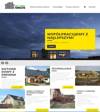 Domy z Drewna Tomczyk
