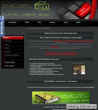 Saczel - budowa domów Katowice, Kraków, Częstochowa