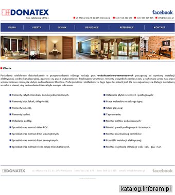 Remonty Warszawa - Donatex