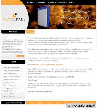 Drzwi przeciwpożarowe ei 120