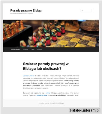 Elbląg - porady prawne