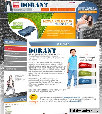 DORANT bejsbolówka bluza