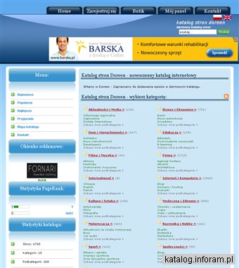 Moderowany Katalog WWW Doreen