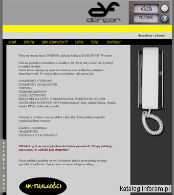 Domofony, wideodomofony Wrocław