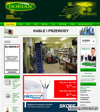 Hurtownia Elektryczna Dorian