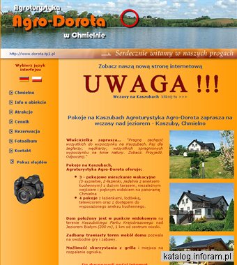 Agroturystyka na kaszubach