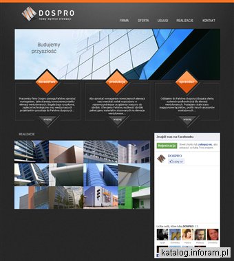 Dospro - elewacje - doradztwo, produkcja, sprzedaż.