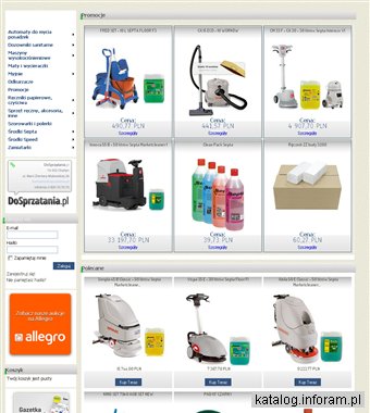 Sklep internetowy DoSprzątania.pl