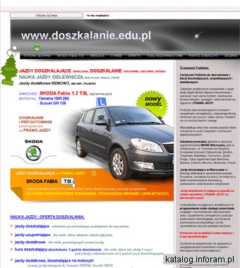 Jazdy doszkalające w Warszawie, doszkalanie, nauka jazdy