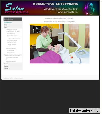 Salon kosmetyczny Włocławek