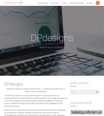 DPdesigns - marketing w internecie