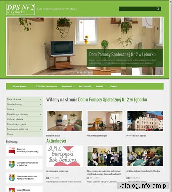 Dom Pomocy Społecznej Nr 2 w Lęborku