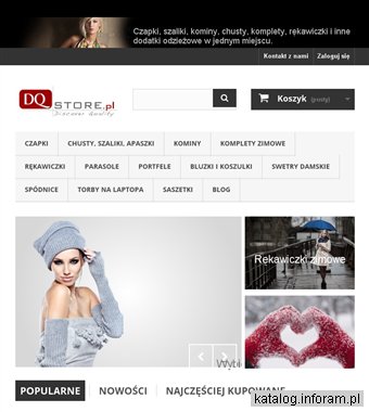 DQstore.pl - czapki zimowe, apaszki, szaliki