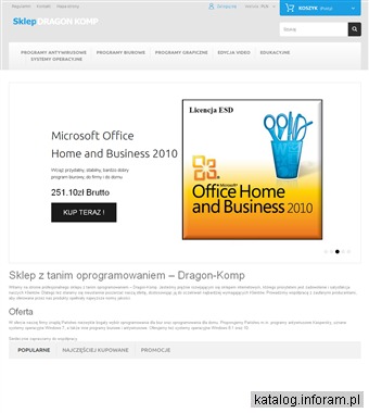 DRAGON-KOMP Programy antywirusowe Katowice