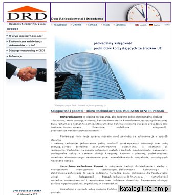Biuro podatkowe DRD Poznań