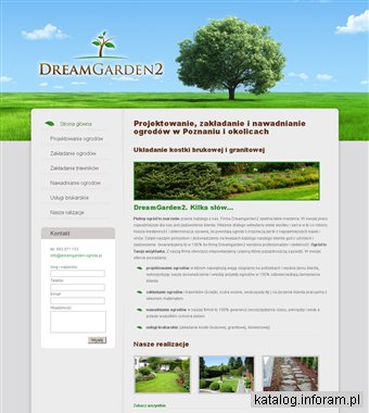 Projektowanie ogrodów Poznań