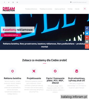 Reklama świetlna - dreampromotion.pl