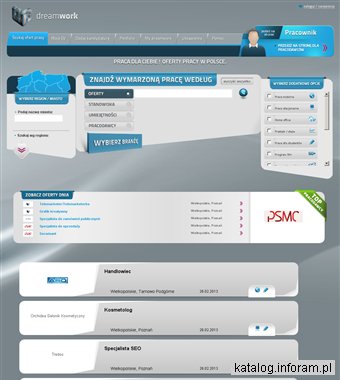 Oferty pracy Warszawa