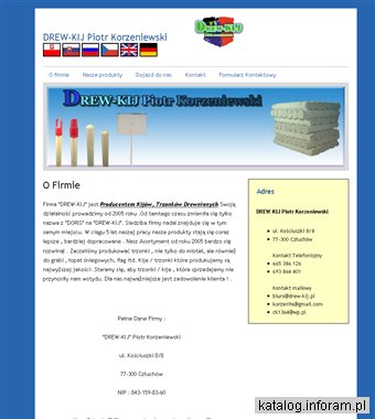 Producent - kije, trzonki drewniane